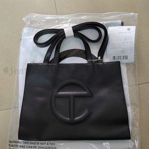 Telfar Medium Shopping Bag black Shoulder Bag 😍